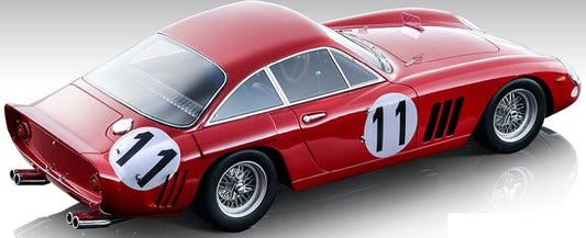 Available To Order – Ferrari 330 LMB N.A.R.T. Le Mans 24h 1964 #11 Dan Gurney/Jim Hall 1:18 (TEC 1890H)