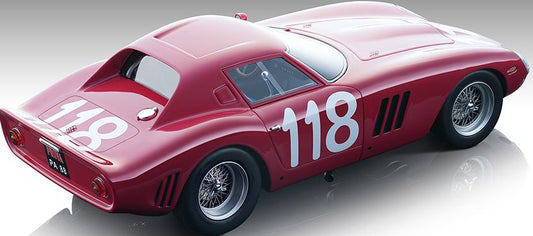 Available To Order – Ferrari 250 GTO 1965 Targa Florio #118 C. Ravetto/G. Starabba 1:18 (TEC 1896F)