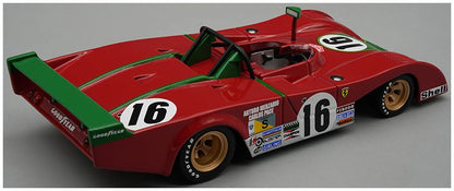 Available To Order – Ferrari 312 PB Le Mans 1973 #16 Arturo Merzario/Carlos Pace 1:43 (TEC 4304B)