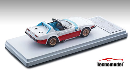 Available To Order – Ferrari GTB/4 Michelotti NART Le Mans Press Version w/Open Roof 1975 1:43 Tecnomodels Mythos Model (TEC 4310C)