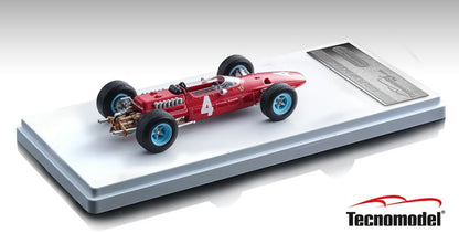 Available To Order – Ferrari 512 F1 1965 GP Italy Lorenzo Bandini 1:43 Tecnomodels Mythos Model (TEC 4311A)