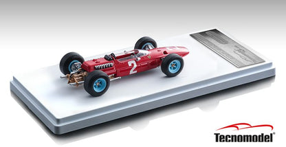 Available To Order – Ferrari 512 F1 1965 GP Zandvoort John Surtees 1:43 Tecnomodels Mythos Model (TEC 4311C)