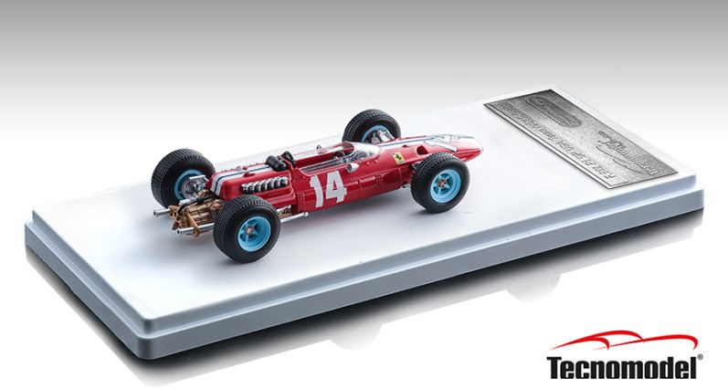 Ferrari 512 F1 1965 GP USA Team NART Pedro Rodriguez 1:43 Tecnomodels Mythos Model (view 2)