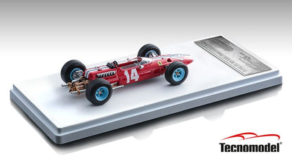 Ferrari 512 F1 1965 GP USA Team NART Pedro Rodriguez 1:43 Tecnomodels Mythos Model (view 2)