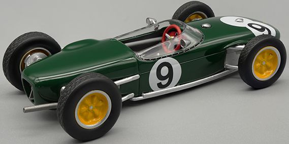Available to Order – Lotus 18 Championship 1960 British GP #9 J.Surtees 1:43 Tecnomodels Mythos Model (TEC 4315D)