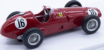 Ferrari 625 F1 1955 British GP #16 Eugenio Castellotti/Mike Hawthorn 1:43 Tecnomodels Mythos Model (view 2)