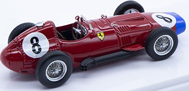 Ferrari 801 F1 1957 Nurburgring GP #8 Mike Hawthorn 1:43 Tecnomodels Mythos Model (view 2)