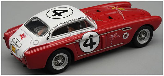 Ferrari 340 Mexico Carrera Panamericana 1953 #4 Phil Hill/Richie Ginther 1:43 Tecnomodels Mythos Model (view 2)