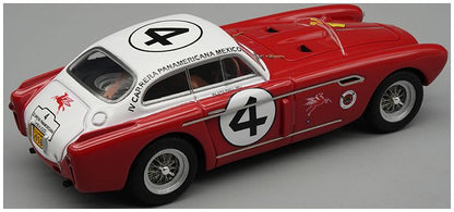 Ferrari 340 Mexico Carrera Panamericana 1953 #4 Phil Hill/Richie Ginther 1:43 Tecnomodels Mythos Model (view 2)