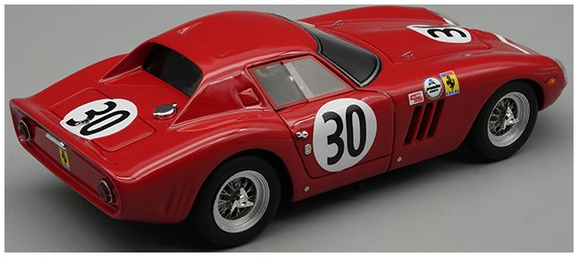 Ferrari 250 GTO 1964 Daytona 2000 Km #30 Winner Hill/Rodriguez 1:43 Tecnomodels Mythos Model (view 2)