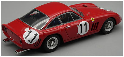 Available To Order – Ferrari 330 LMB N.A.R.T. Le Mans 24h 1964 #11 Dan Gurney/Jim Hall 1:43 Tecnomodels Mythos Model (TEC 4349H)