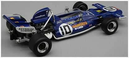 Available to Order – McLaren M19A Canada GP #10 Team Sunoco Mark Donohue 1:43 Tecnomodels Mythos Model (TEC 4360D)