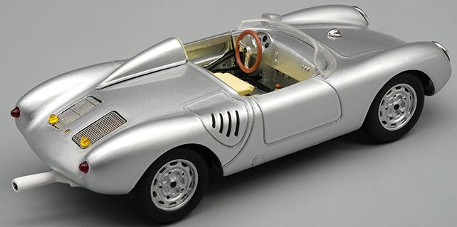 Available to Order – Porsche 550A RS 1957 Press Version 1:43 Tecnomodels Mythos Model (TEC 4361D)