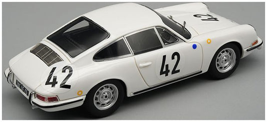 Porsche 911 S 1967 24h Le Mans #42 Robert Buchet/Herbert Linge 1:43 Tecnomodels Mythos Model (view 2)