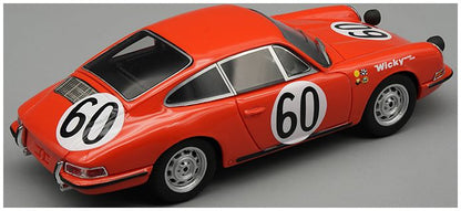 Available to Order – Porsche 911 S 1967 24 h Le Mans #60 Philippe Farjon/Andre Wicky 1:43 Tecnomodels Mythos Model (TEC 4362B)