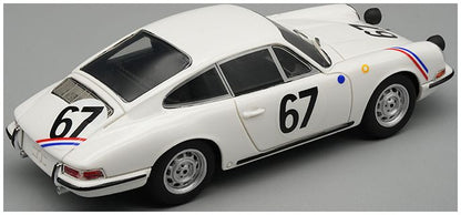 Porsche 911 S 1967 24h Le Mans #67 Pierre Boutin/Patrice Sanson 1:43 Tecnomodels Mythos Model (view 2)