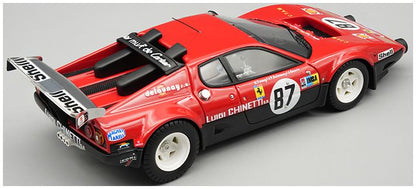 Ferrari 512BB Le Mans 24h 1978 Luigi Chinetti #87 Delaunay/Guerin/Young 1:43 Tecnomodels Mythos Model (view 2)