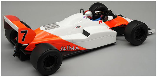 Available To Order – McLaren MP4/1C 1983 Winner USA GP #7 John Watson w/Driver 1:18 Tecnomodels Mythos Model (TEC D18402A)