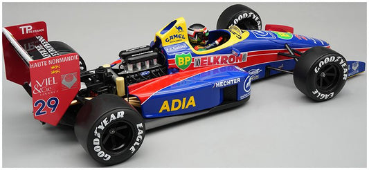 Larrousse Lola LC88 1988 Japanese GP #29 A. Suzuki w/Driver 1:18 Tecnomodels Mythos Model (view 2)