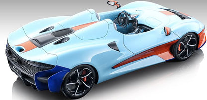 Available To Order – McLaren Elva Gulf Edition 2020 Limited Edition 79pcs 1:18 Tecnomodels Mythos Model (TEC T18-EX09A)