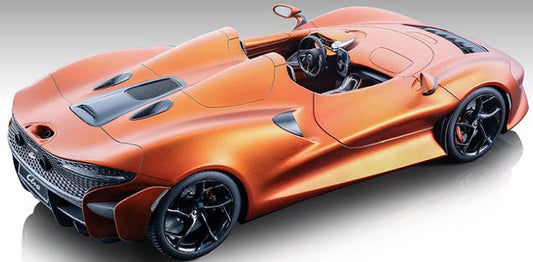 Available To Order – McLaren Elva Matt Metallic Orange 2020 Limited Edition 79pcs 1:18 Tecnomodels Mythos Model (TEC T18-EX09C)