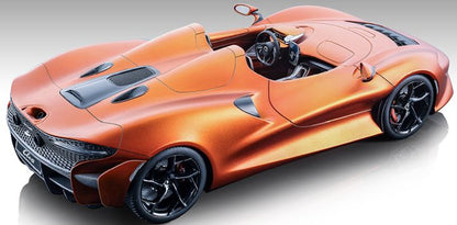 Available To Order – McLaren Elva Matt Metallic Orange 2020 Limited Edition 79pcs 1:18 Tecnomodels Mythos Model (TEC T18-EX09C)