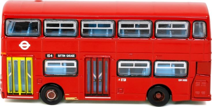 Available To Order – Daimler Fleetline DMS (154) UK19 London Transport 1:110 Tiny City Model (TNY UK64001)