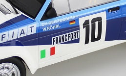 Available To Order – Fiat 131 Arbarth #10 MC Winner 1980 Walter Rohrl 1:18 (TOP 043C)