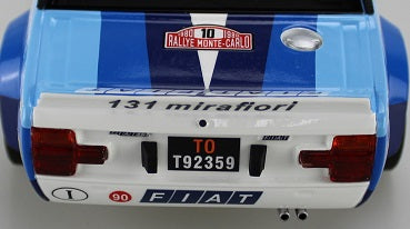 Available To Order – Fiat 131 Arbarth #10 MC Winner 1980 Walter Rohrl 1:18 (TOP 043C)
