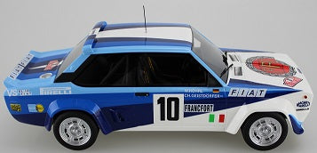 Available To Order – Fiat 131 Arbarth #10 MC Winner 1980 Walter Rohrl 1:18 (TOP 043C)