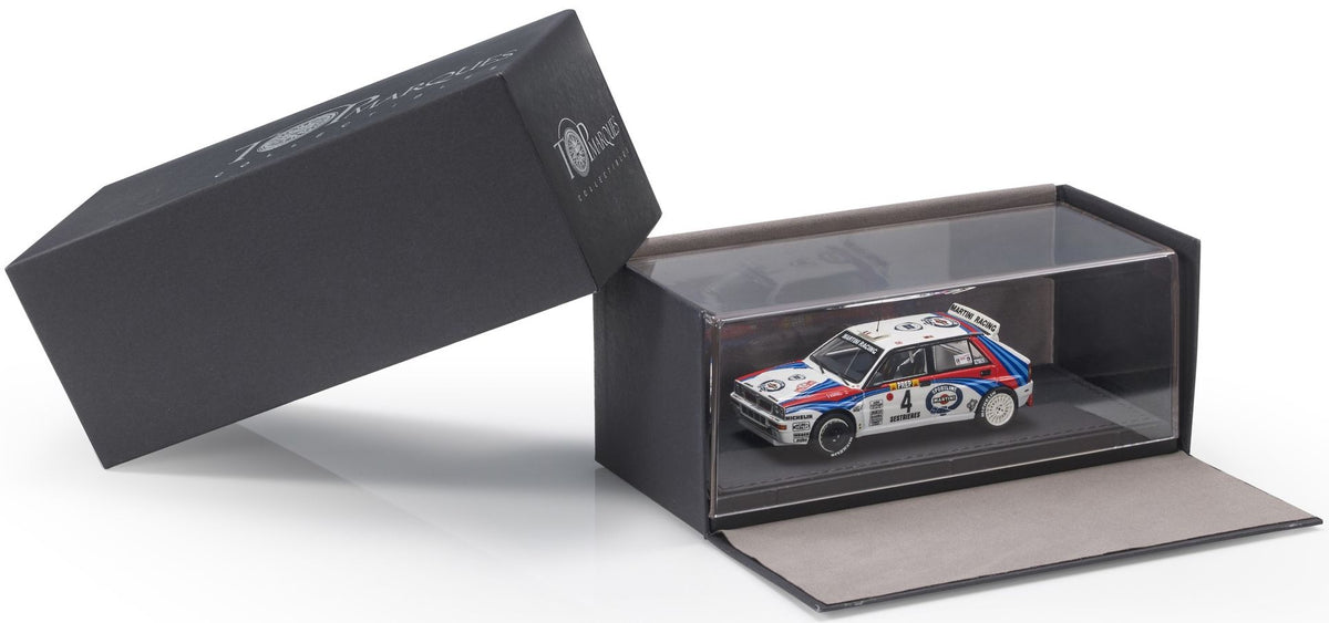 Lancia Delta MC Rallye Car 1992 Didier Auriol/Bernard Occelli #4 1:43 – diecast model (view 2)