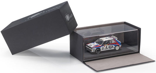 Lancia Delta MC Rallye Car 1992 Didier Auriol/Bernard Occelli #4 1:43 – diecast model (view 2)