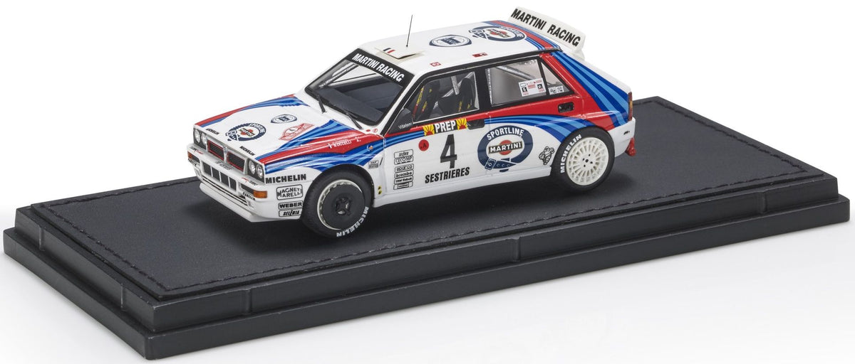 Lancia Delta MC Rallye Car 1992 Didier Auriol/Bernard Occelli #4 1:43 – diecast model (view 3)