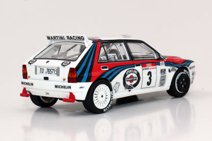 Available to Order – Lancia Delta TdC Rallye Car 1992 Didier Auriol/Bernard Occelli #3 1:43 (TOP 4304B)