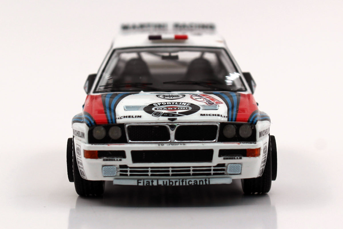 Available to Order – Lancia Delta TdC Rallye Car 1992 Didier Auriol/Bernard Occelli #3 1:43 (TOP 4304B)