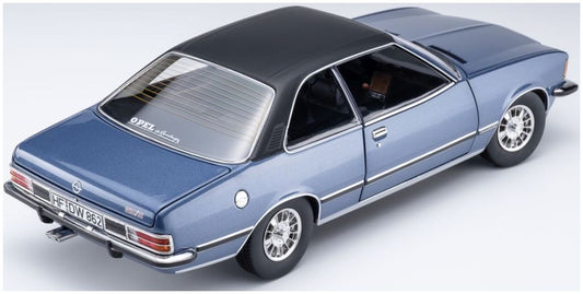 Available to Order – Opel Commodore B GS/E Coupe 1975 Sapphire Blue Metallic Limited Edition 660pcs 1:18 (TOU 18048002)