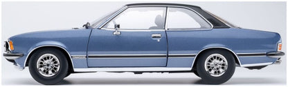 Available to Order – Opel Commodore B GS/E Coupe 1975 Sapphire Blue Metallic Limited Edition 660pcs 1:18 (TOU 18048002)
