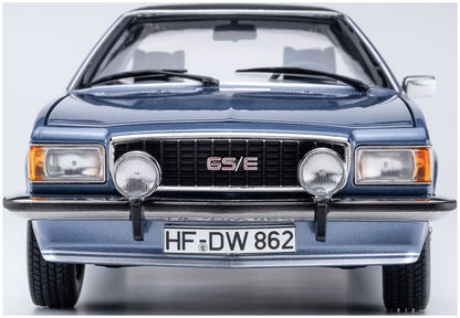 Available to Order – Opel Commodore B GS/E Coupe 1975 Sapphire Blue Metallic Limited Edition 660pcs 1:18 (TOU 18048002)