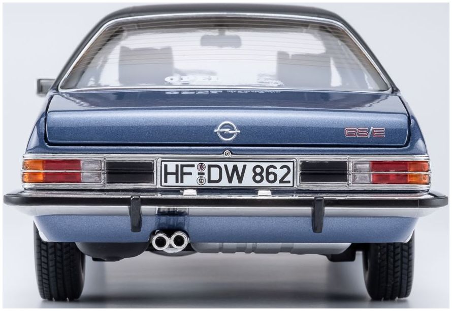 Available to Order – Opel Commodore B GS/E Coupe 1975 Sapphire Blue Metallic Limited Edition 660pcs 1:18 (TOU 18048002)