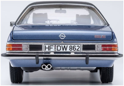 Available to Order – Opel Commodore B GS/E Coupe 1975 Sapphire Blue Metallic Limited Edition 660pcs 1:18 (TOU 18048002)