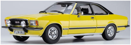 Available to Order – Opel Commodore B GS/E Coupe 1975 Brilliant Yellow 1:18 (TOU 18048003)