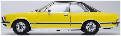 Available to Order – Opel Commodore B GS/E Coupe 1975 Brilliant Yellow 1:18 (TOU 18048003)