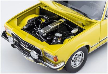Available to Order – Opel Commodore B GS/E Coupe 1975 Brilliant Yellow 1:18 (TOU 18048003)