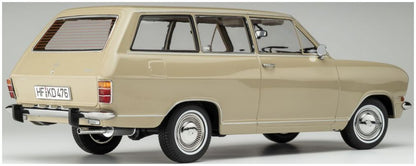 Available to Order – Opel Kadett B Caravan 1972 Sierra Beige Red Interior 1:18 (TOU 18048101)