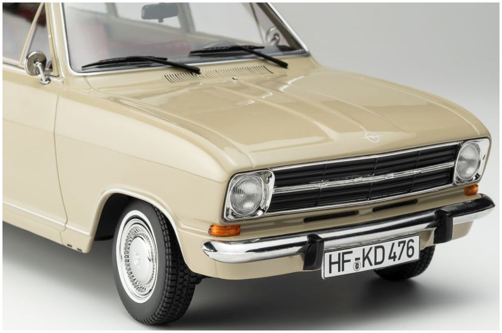 Available to Order – Opel Kadett B Caravan 1972 Sierra Beige Red Interior 1:18 (TOU 18048101)