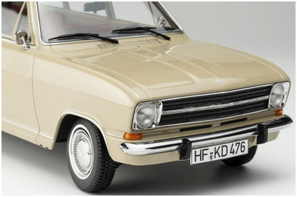 Available to Order – Opel Kadett B Caravan 1972 Sierra Beige Red Interior 1:18 (TOU 18048101)
