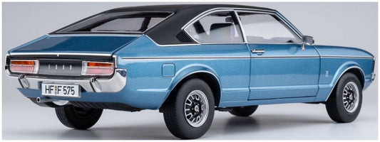 Available to Order – Ford Granada L Coupe Light Blue Metallic/ Vinyl Top Black Limited Edition 702pcs 1:18 (TOU 18080002)