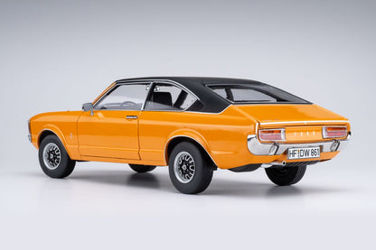 Available to Order – Ford Granada Consul Coupe GT 2.3 - Signal Orange/Black Roof Ltd ed. of 654 1:18 (TOU 18080003)