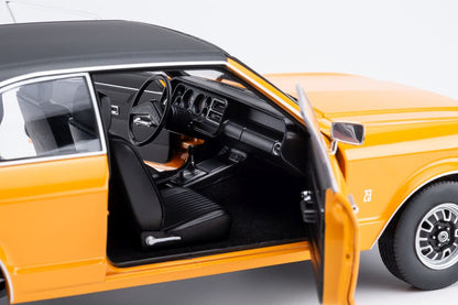 Available to Order – Ford Granada Consul Coupe GT 2.3 - Signal Orange/Black Roof Ltd ed. of 654 1:18 (TOU 18080003)