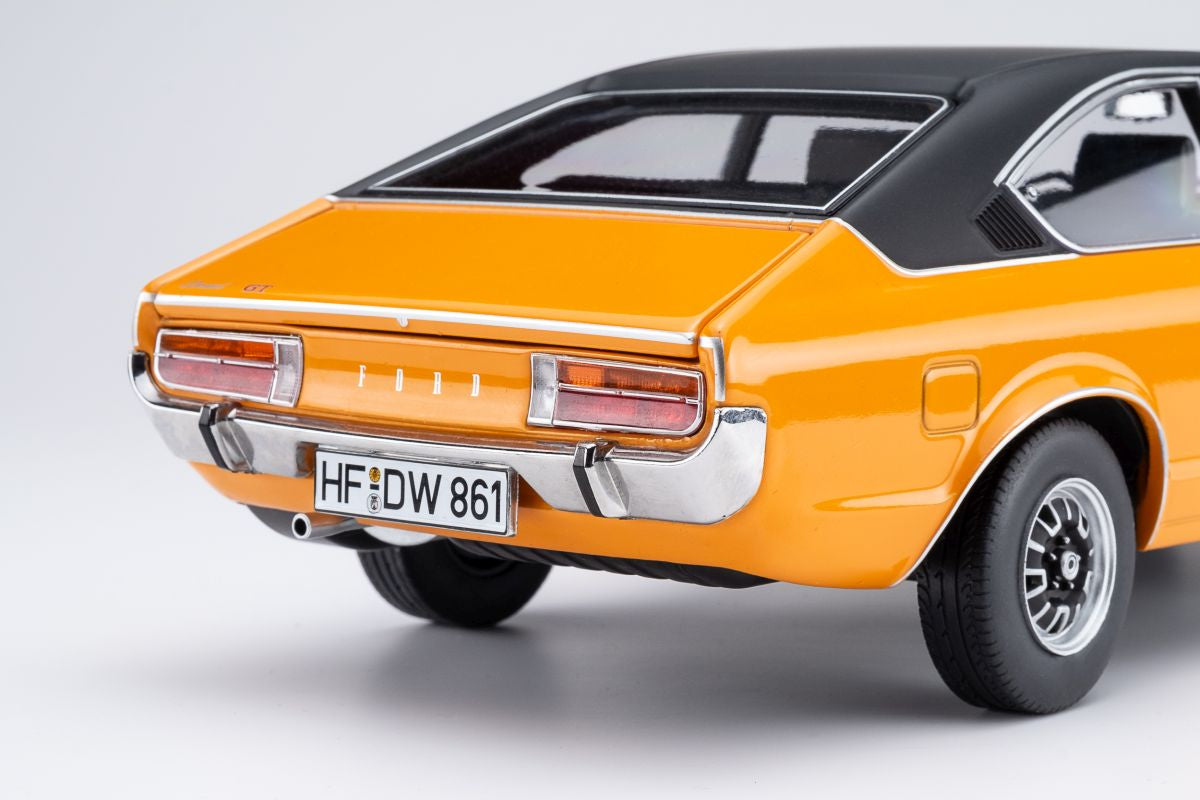 Available to Order – Ford Granada Consul Coupe GT 2.3 - Signal Orange/Black Roof Ltd ed. of 654 1:18 (TOU 18080003)